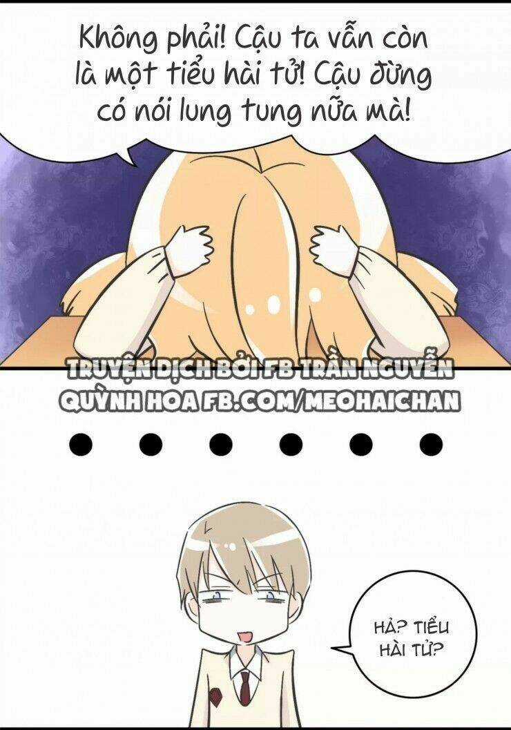 Đại Ma Vương Chuyển Tới Nhà Tôi Chapter 3 trang 14