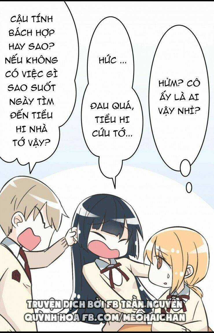 Đại Ma Vương Chuyển Tới Nhà Tôi Chapter 3 trang 19