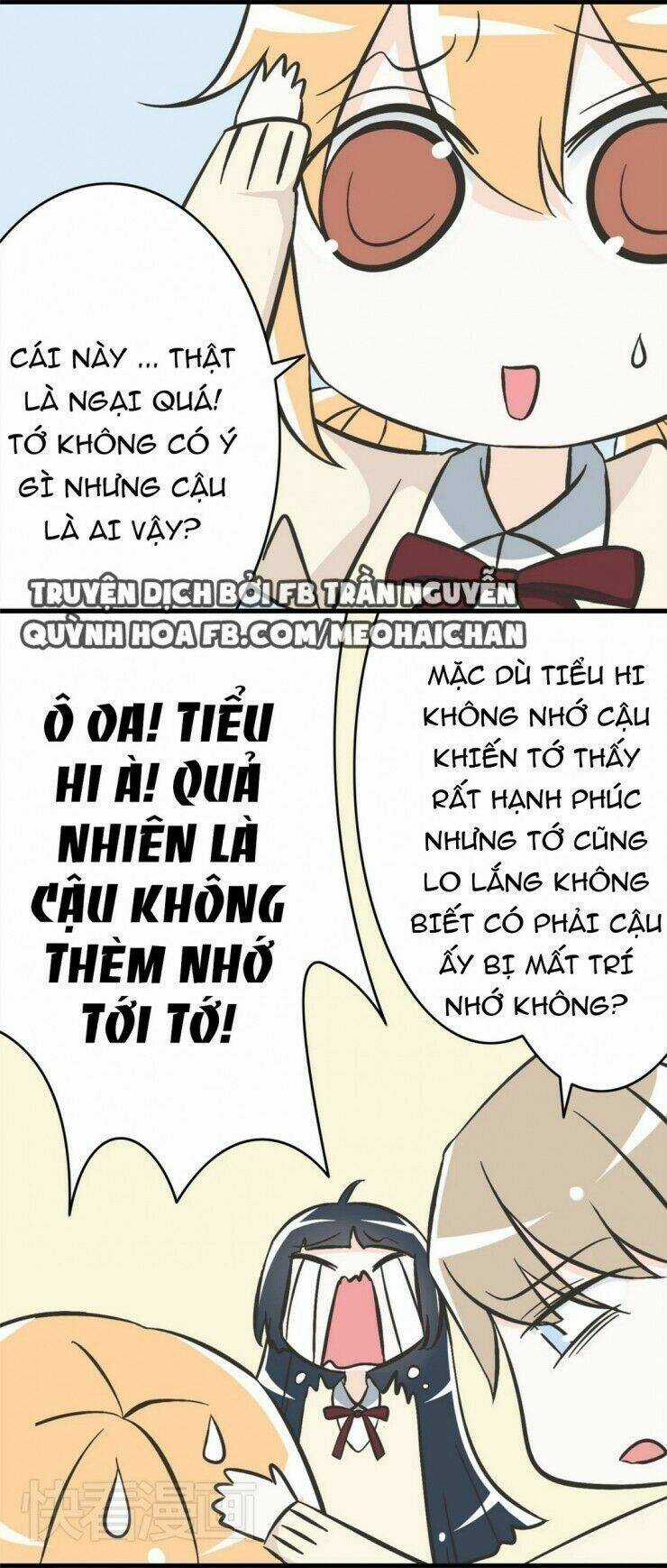 Đại Ma Vương Chuyển Tới Nhà Tôi Chapter 3 trang 20