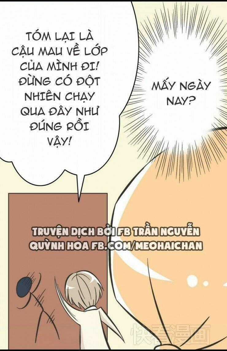 Đại Ma Vương Chuyển Tới Nhà Tôi Chapter 3 trang 22