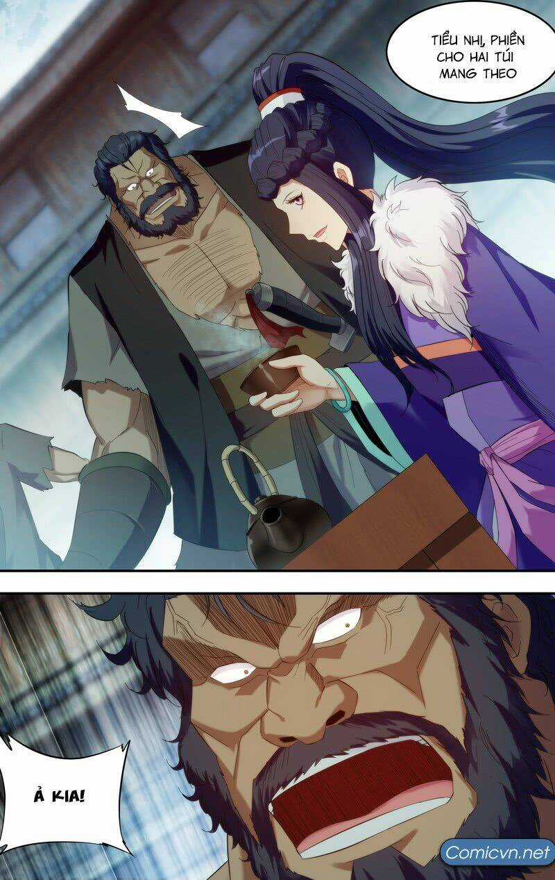 Đại Minh Quái Đàm Chapter 0 trang 10