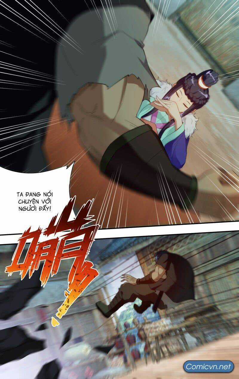 Đại Minh Quái Đàm Chapter 0 trang 11