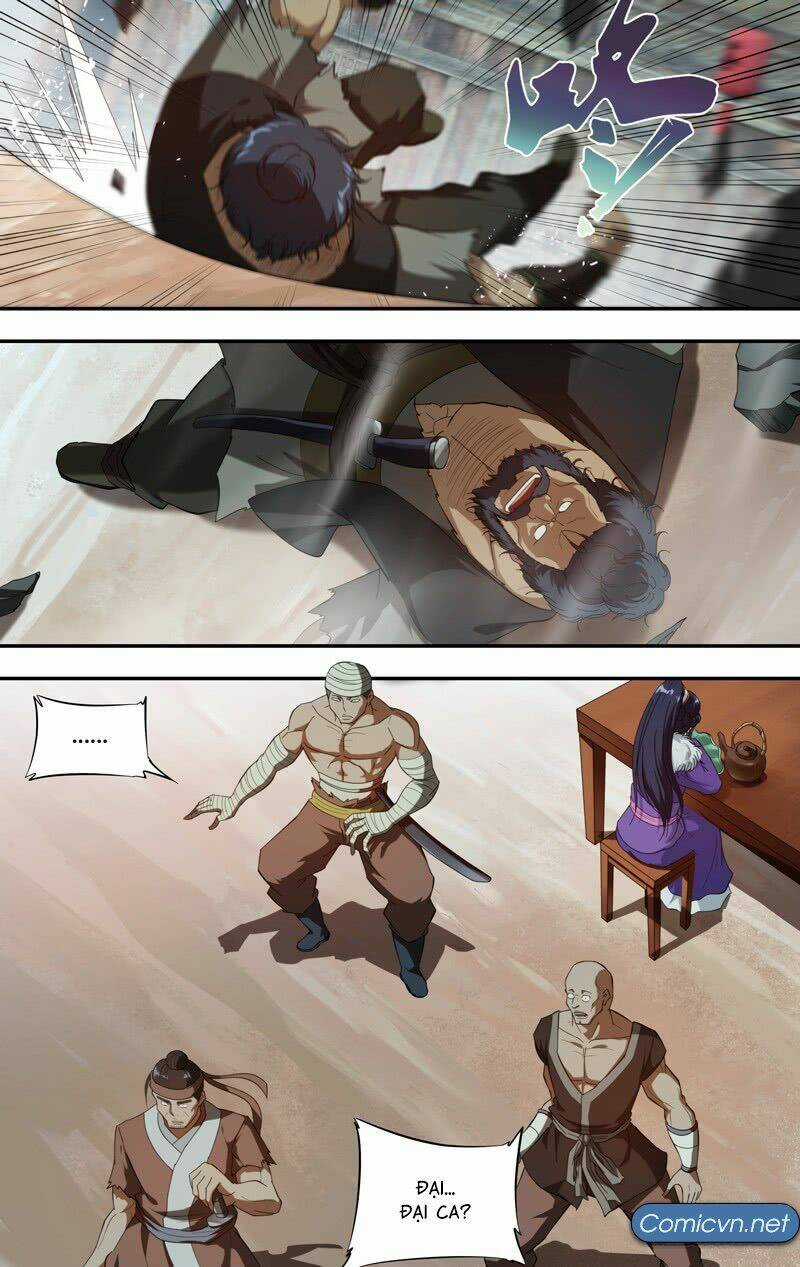 Đại Minh Quái Đàm Chapter 0 trang 12