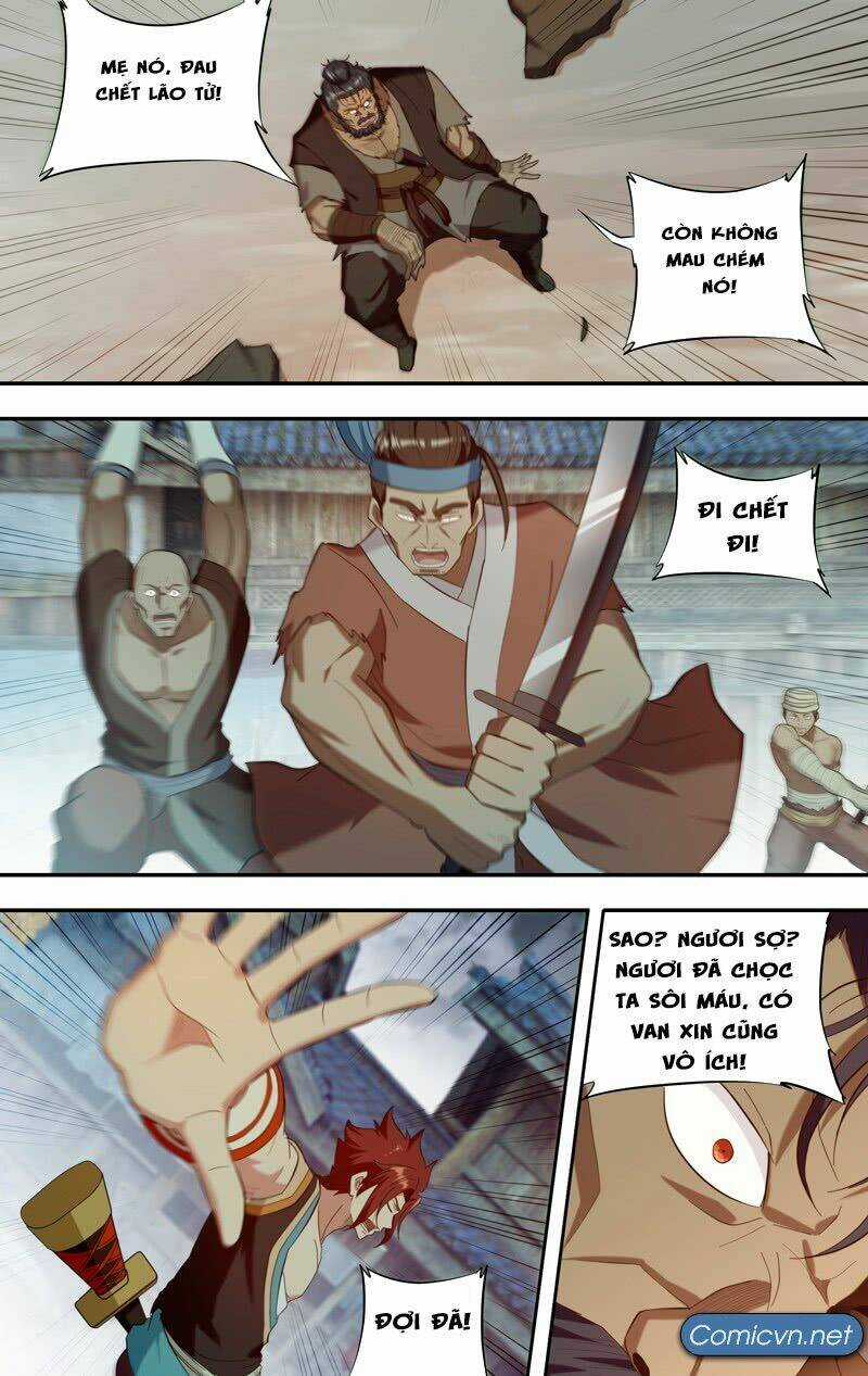 Đại Minh Quái Đàm Chapter 0 trang 14