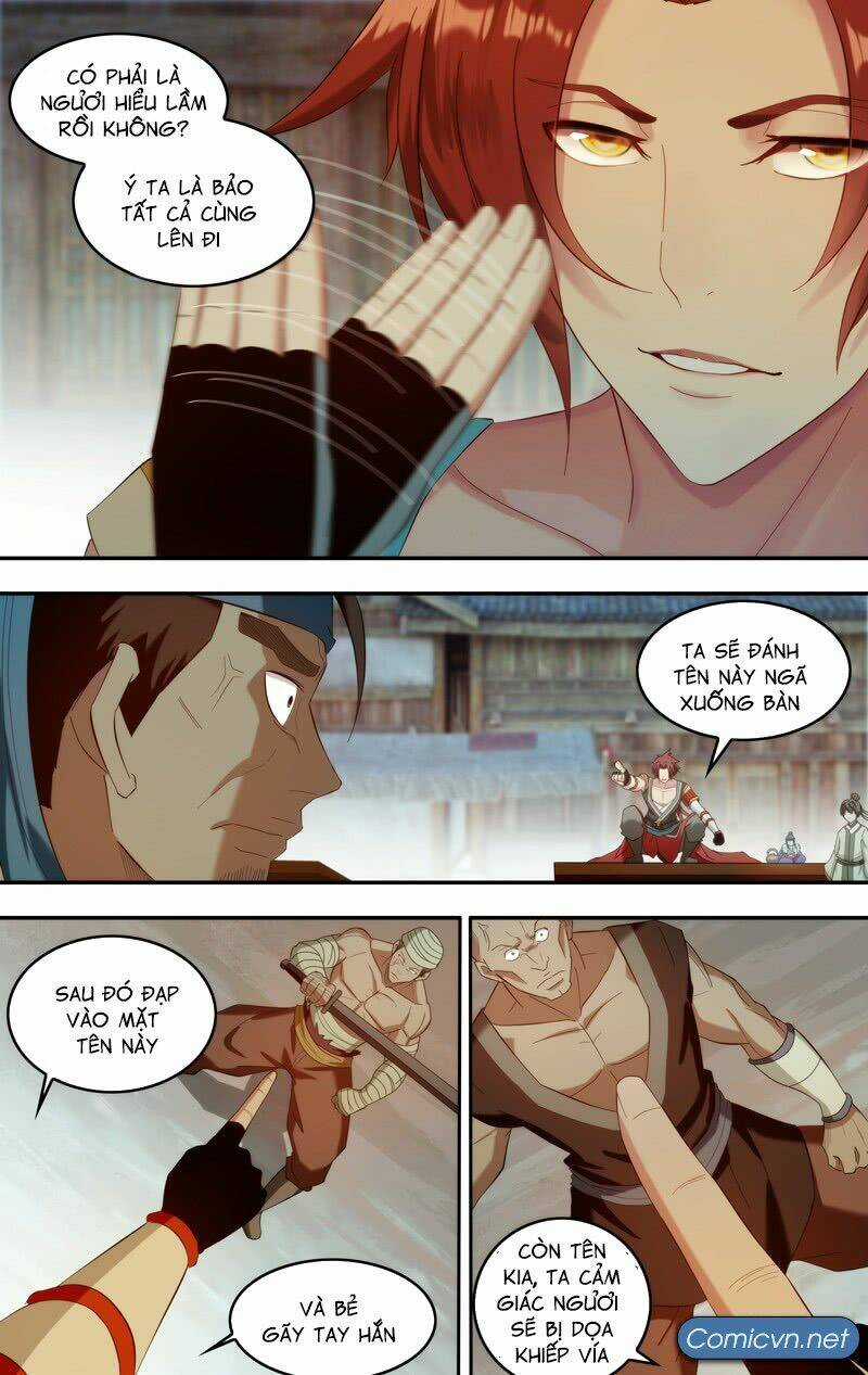 Đại Minh Quái Đàm Chapter 0 trang 15