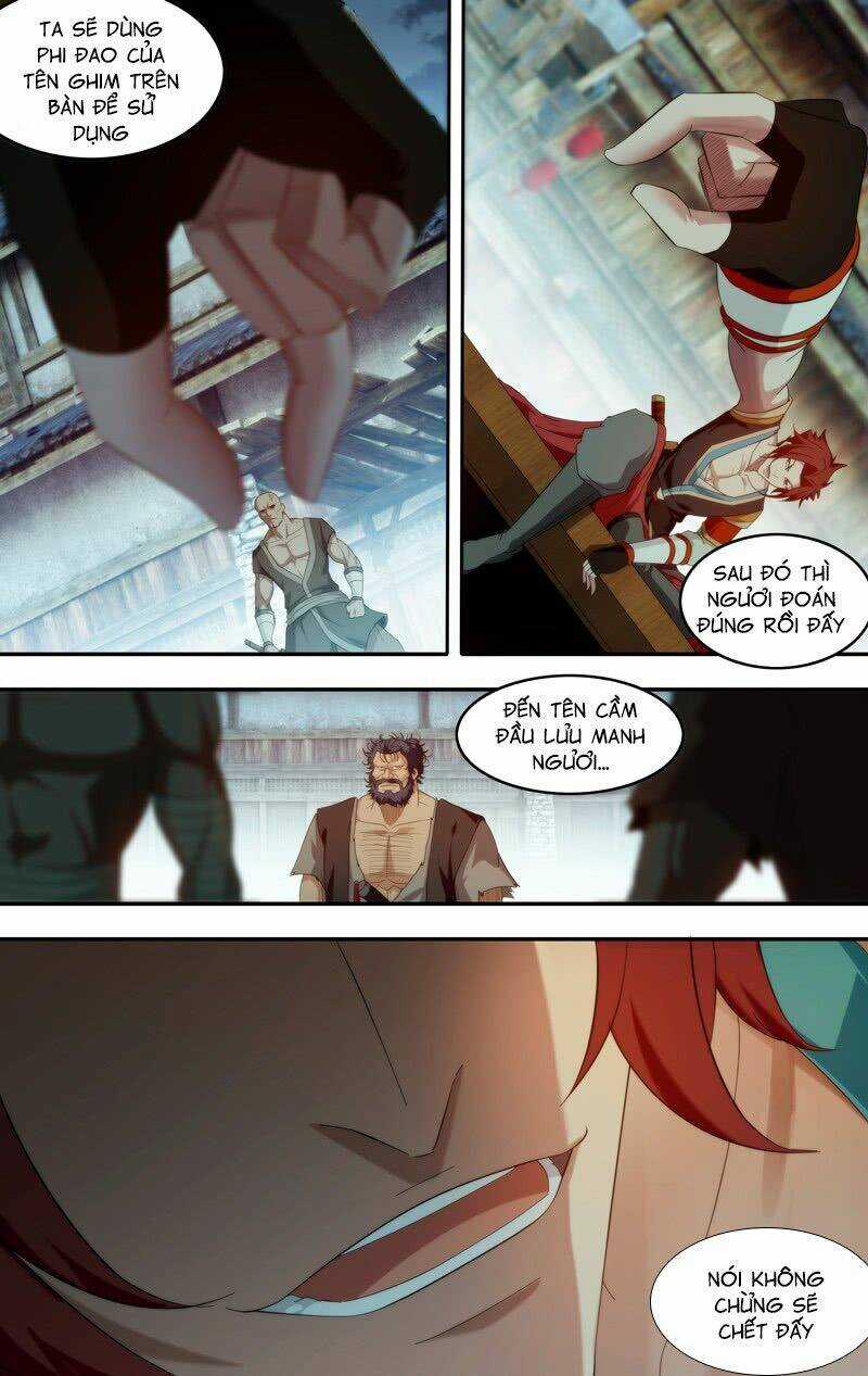 Đại Minh Quái Đàm Chapter 0 trang 16