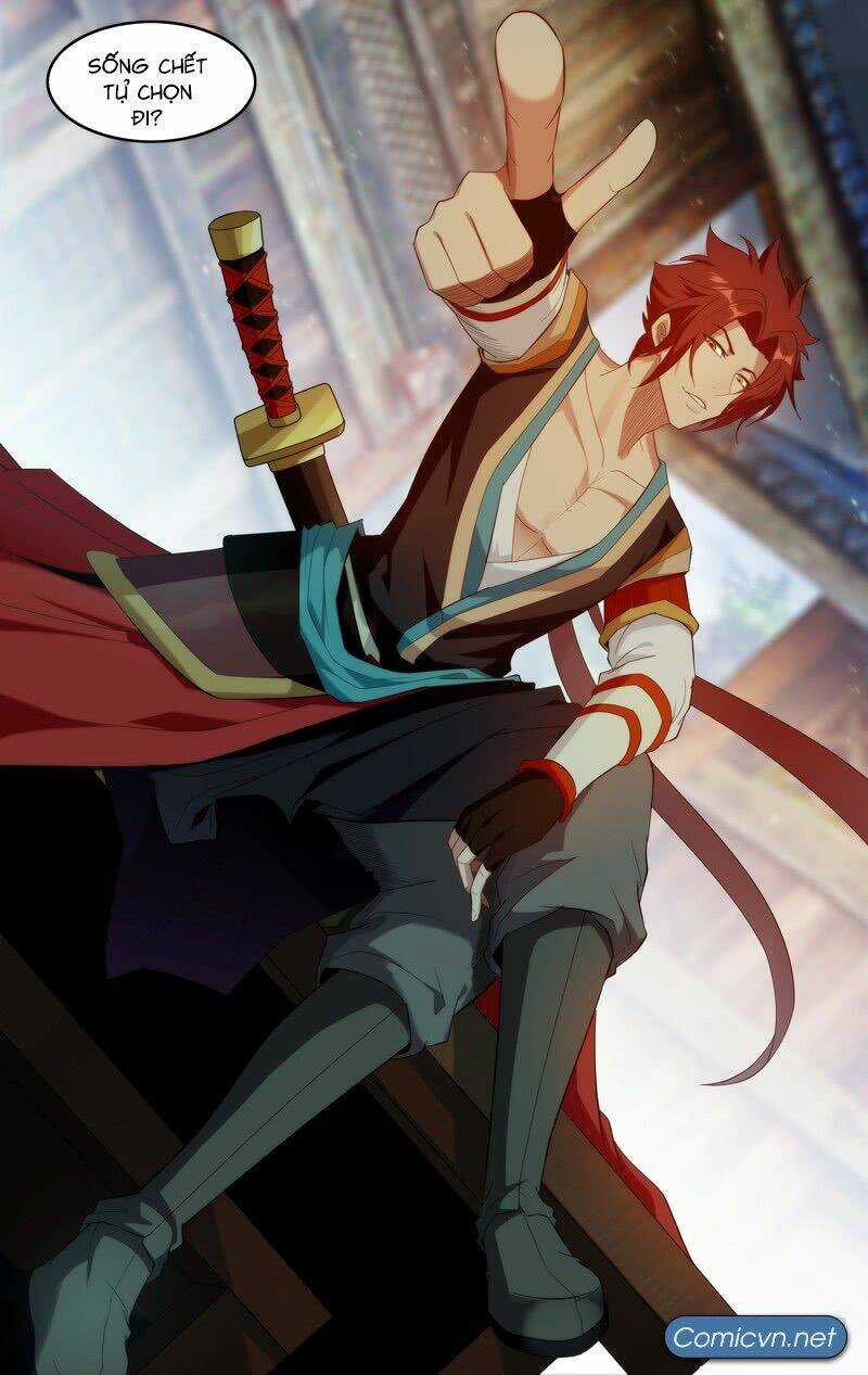 Đại Minh Quái Đàm Chapter 0 trang 17