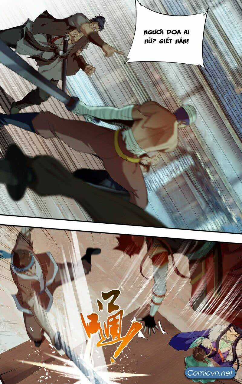 Đại Minh Quái Đàm Chapter 0 trang 18