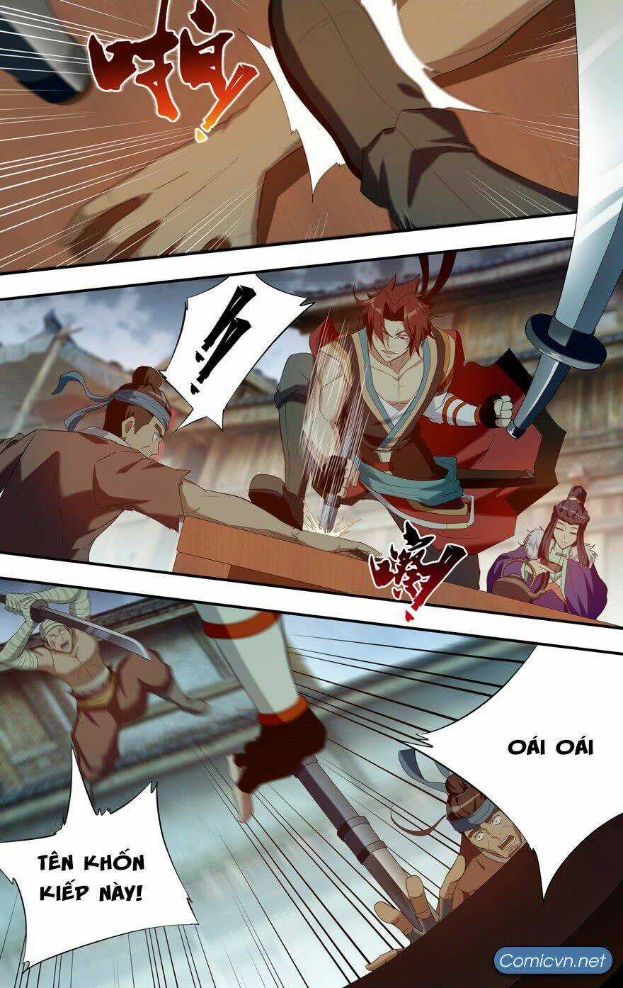 Đại Minh Quái Đàm Chapter 0 trang 19