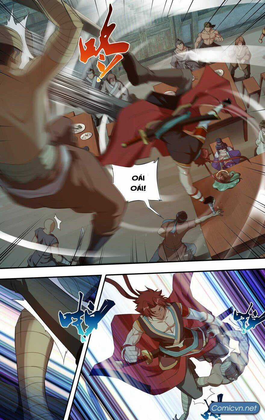 Đại Minh Quái Đàm Chapter 0 trang 20