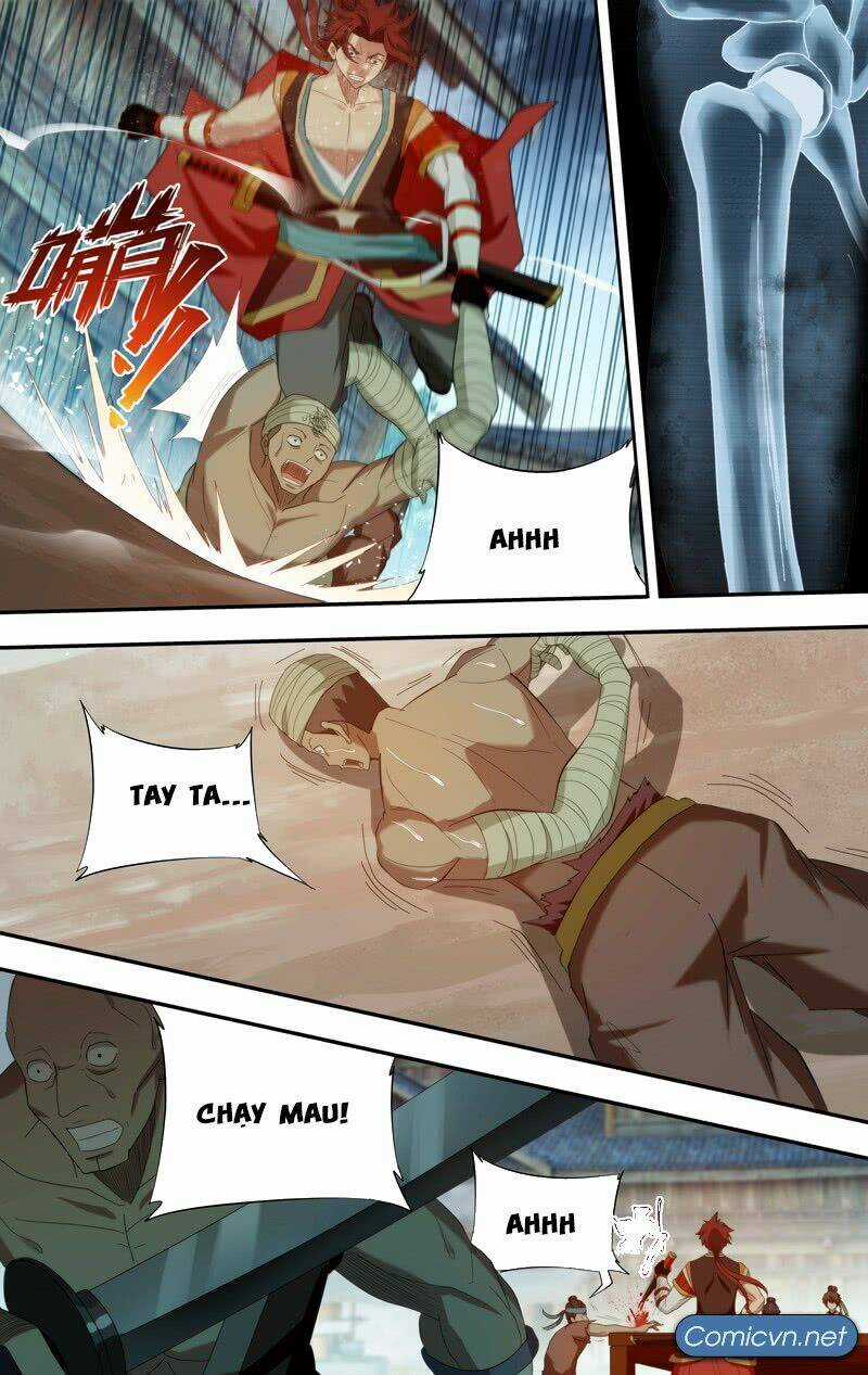 Đại Minh Quái Đàm Chapter 0 trang 21