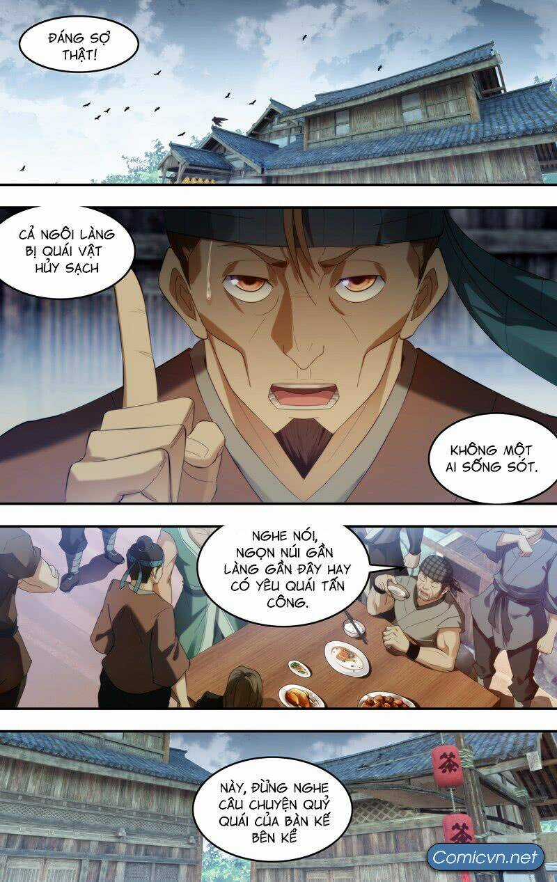 Đại Minh Quái Đàm Chapter 0 trang 4