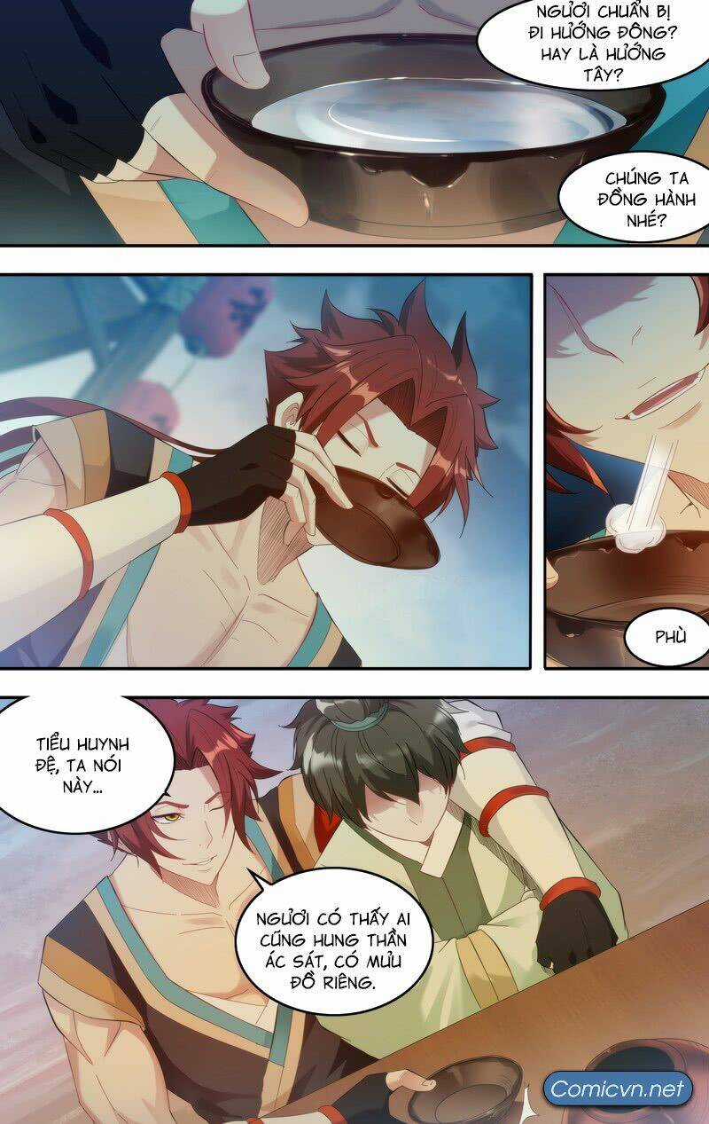 Đại Minh Quái Đàm Chapter 0 trang 5