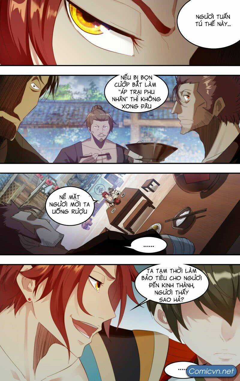 Đại Minh Quái Đàm Chapter 0 trang 6