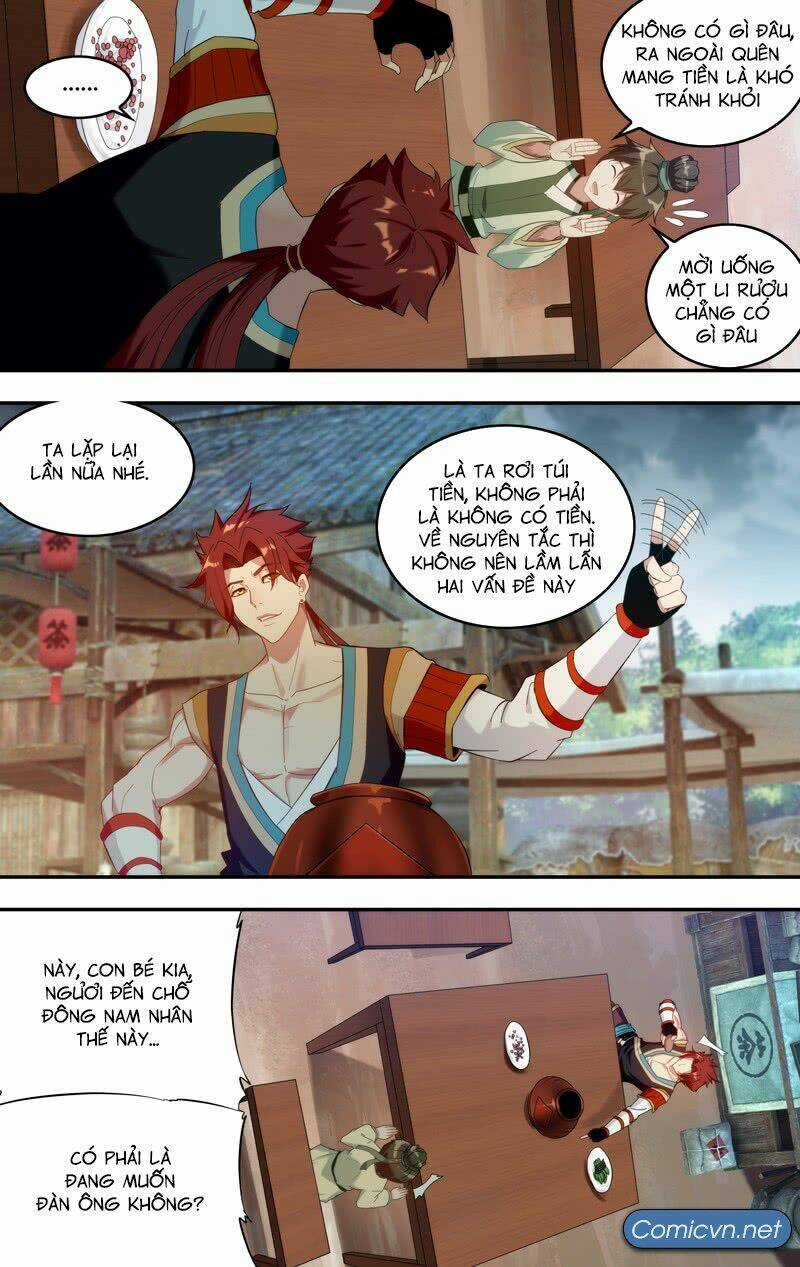 Đại Minh Quái Đàm Chapter 0 trang 7