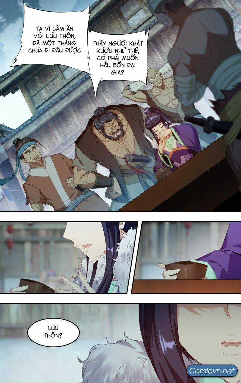 Đại Minh Quái Đàm Chapter 0 trang 8