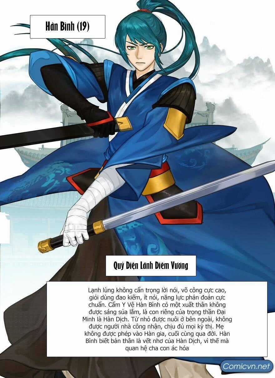 Đại Minh Quái Đàm Chapter 1 trang 4