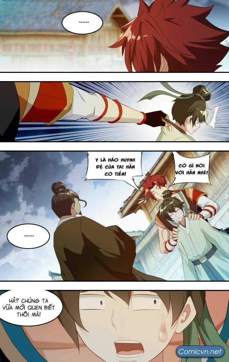 Đại Minh Quái Đàm Chapter 2 trang 2