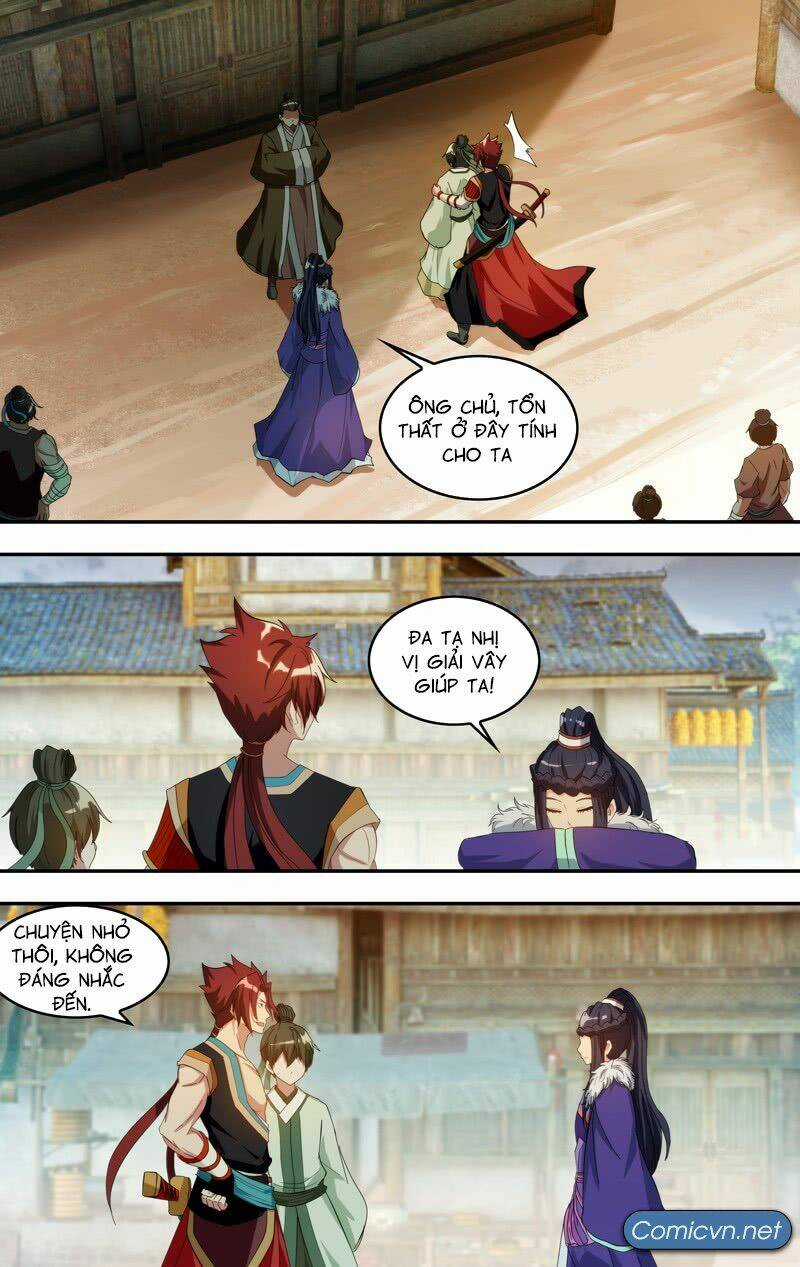 Đại Minh Quái Đàm Chapter 2 trang 3