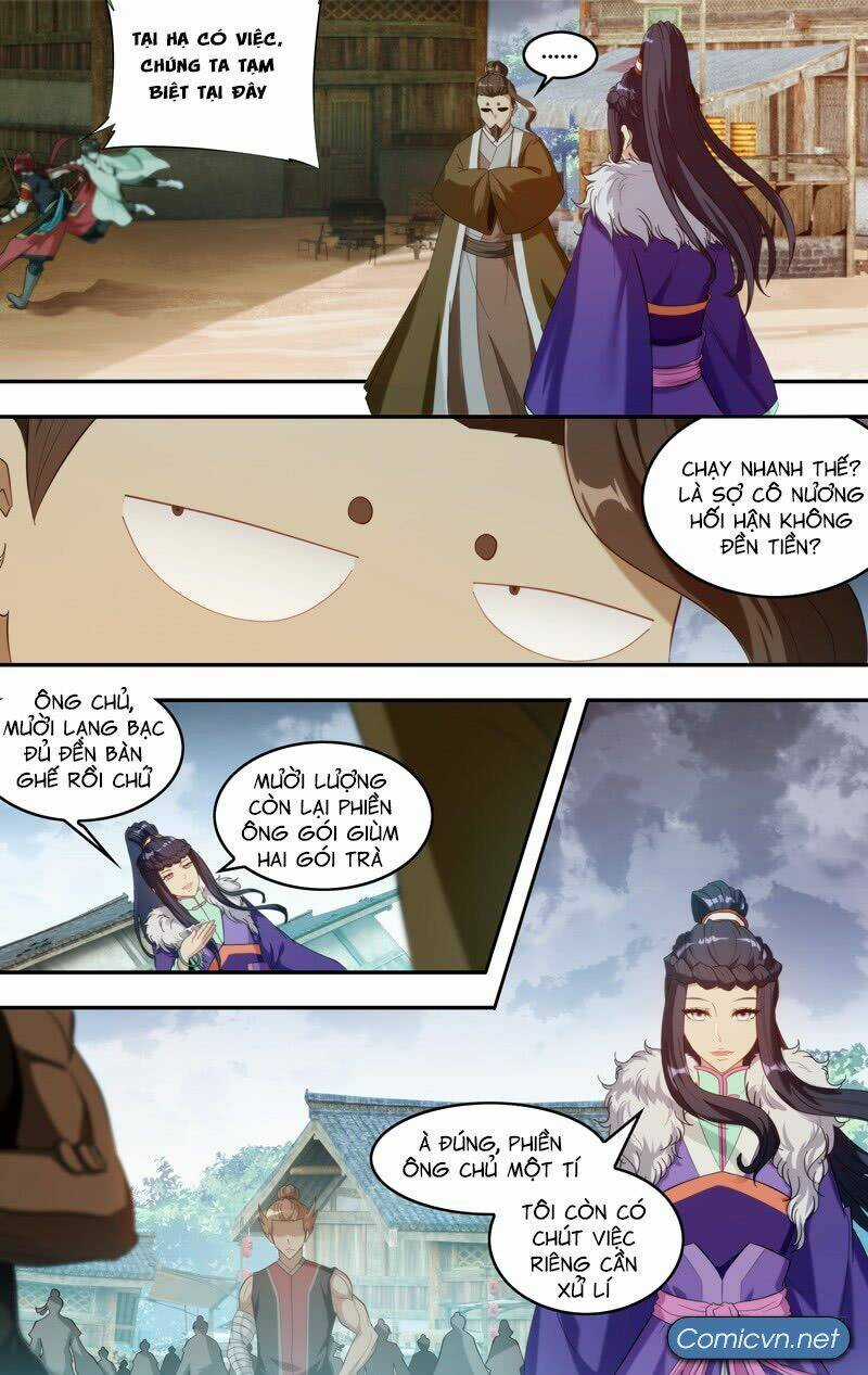 Đại Minh Quái Đàm Chapter 2 trang 4