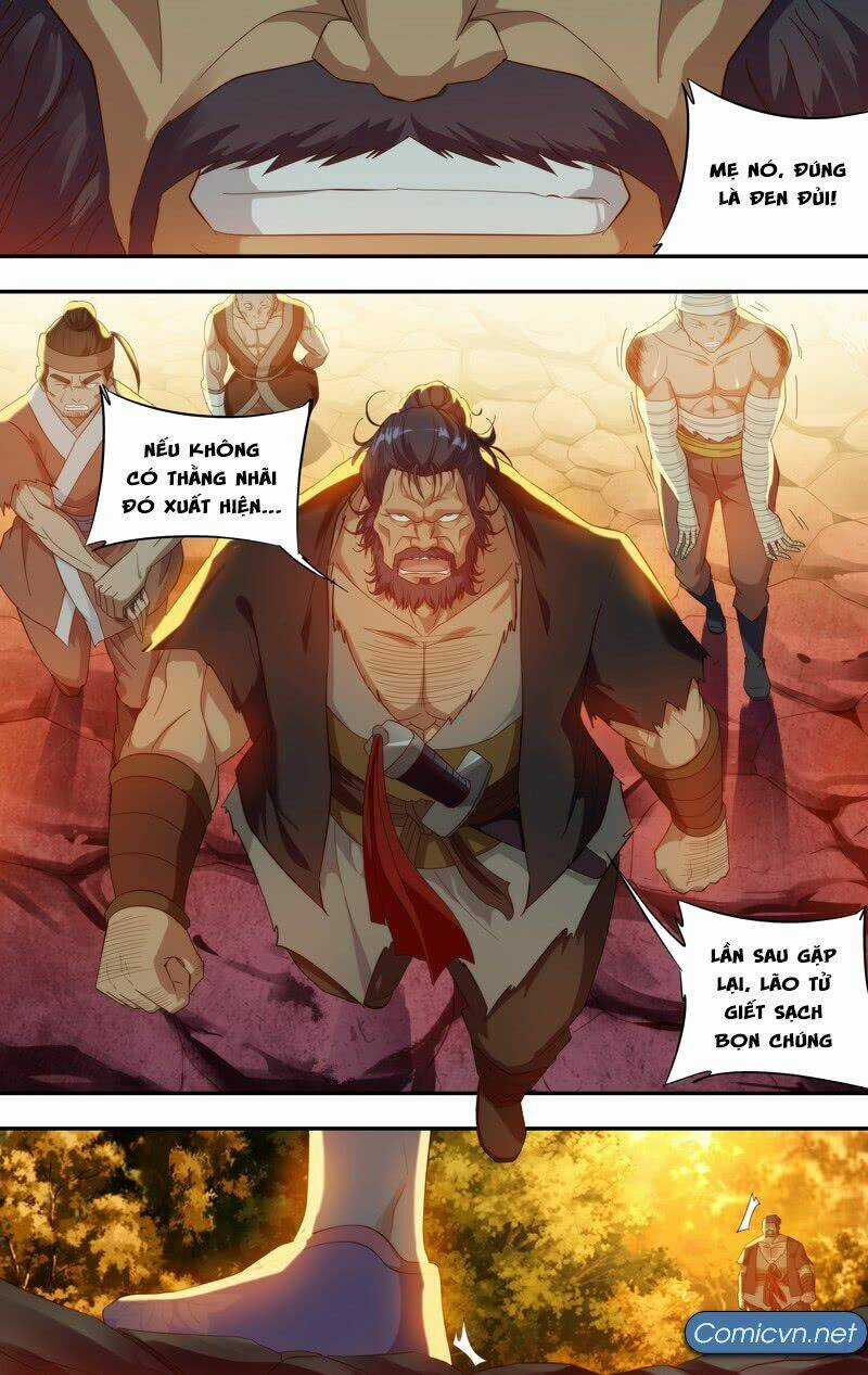 Đại Minh Quái Đàm Chapter 2 trang 8