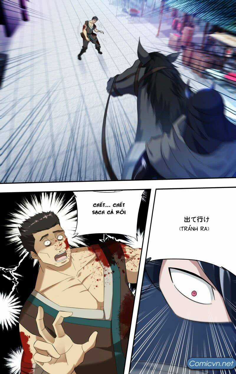 Đại Minh Quái Đàm Chapter 3 trang 2