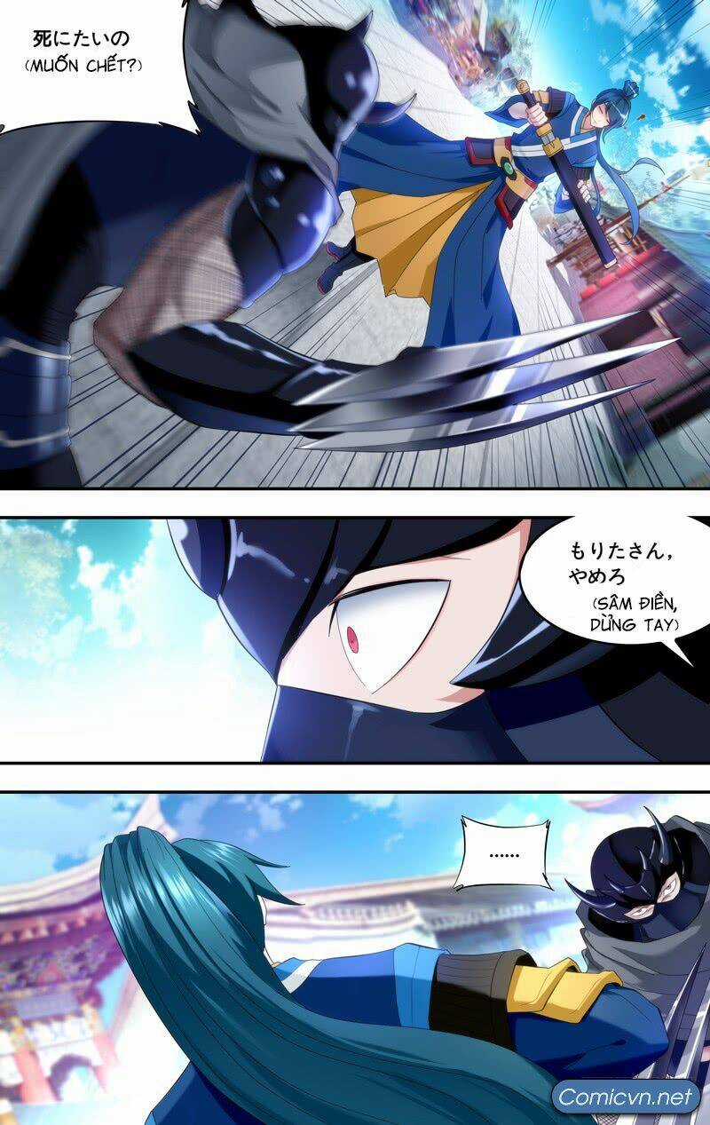 Đại Minh Quái Đàm Chapter 3 trang 6