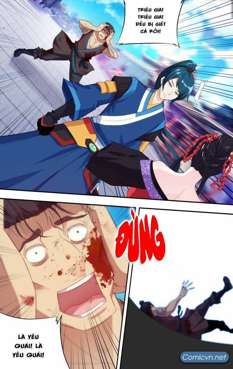 Đại Minh Quái Đàm Chapter 3 trang 8