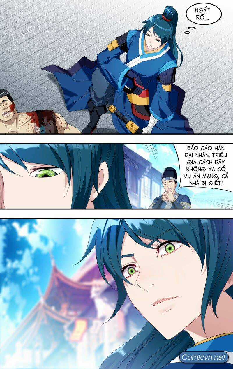 Đại Minh Quái Đàm Chapter 3 trang 9