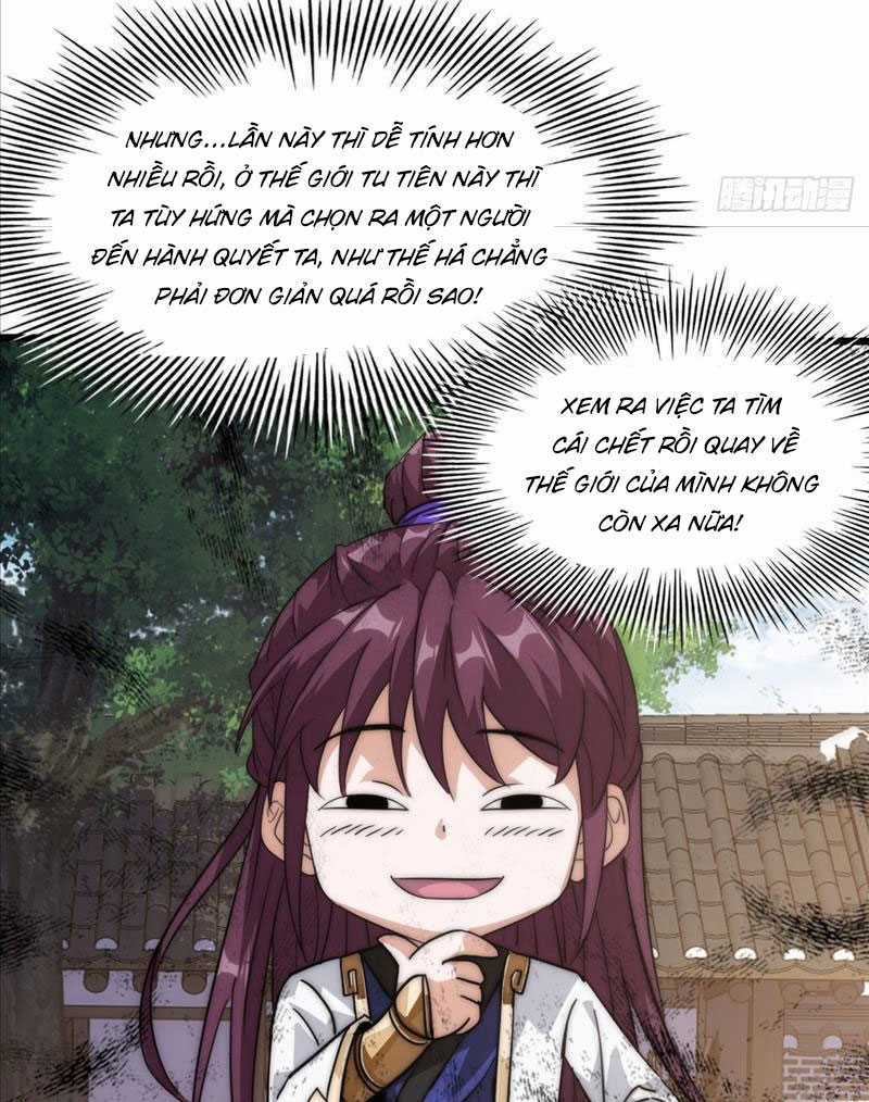 đại phản diện đi tìm chết Chapter 3 trang 4