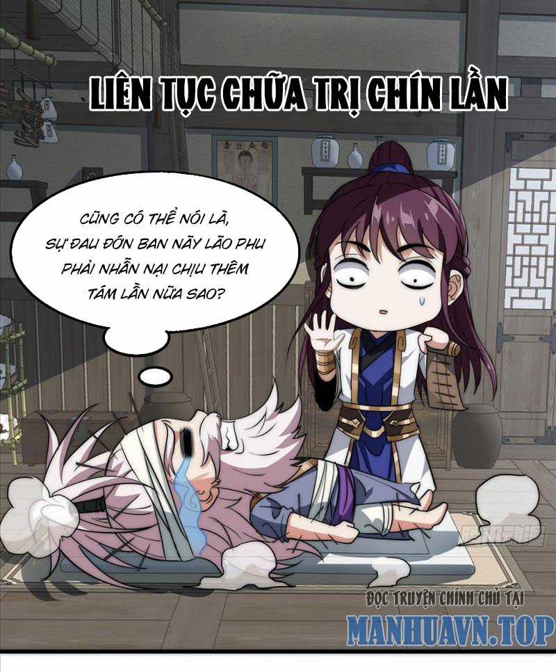đại phản diện đi tìm chết Chapter 9 trang 8