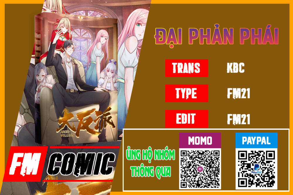 Đại Phản Diện Chapter 12 trang 0
