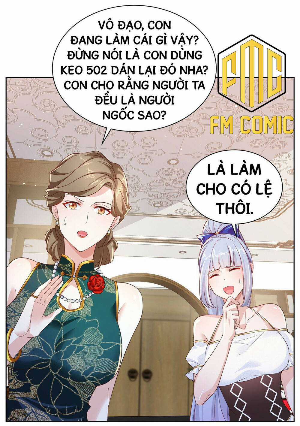 Đại Phản Diện Chapter 19 trang 1