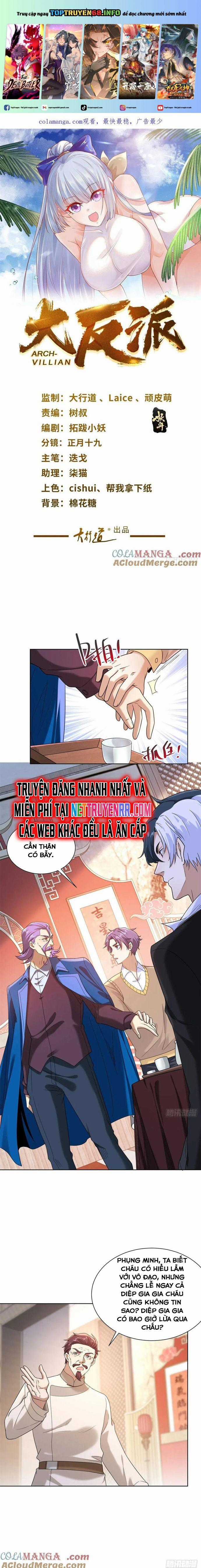 Đại Phản Diện Chapter 258 trang 0