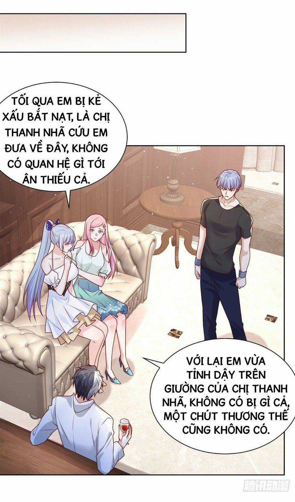 Đại Phản Diện Chapter 4 trang 30