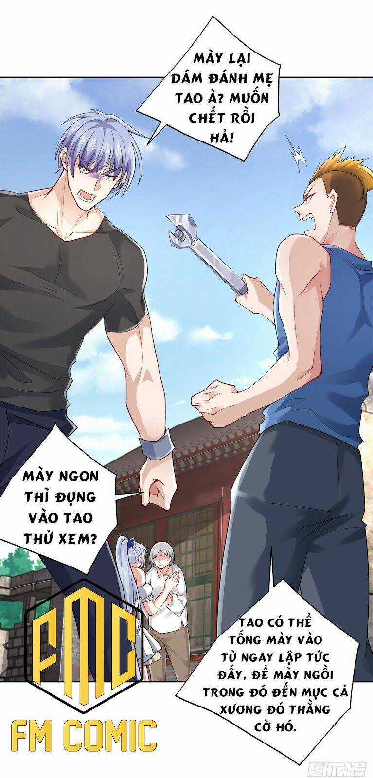 Đại Phản Diện Chapter 6 trang 1