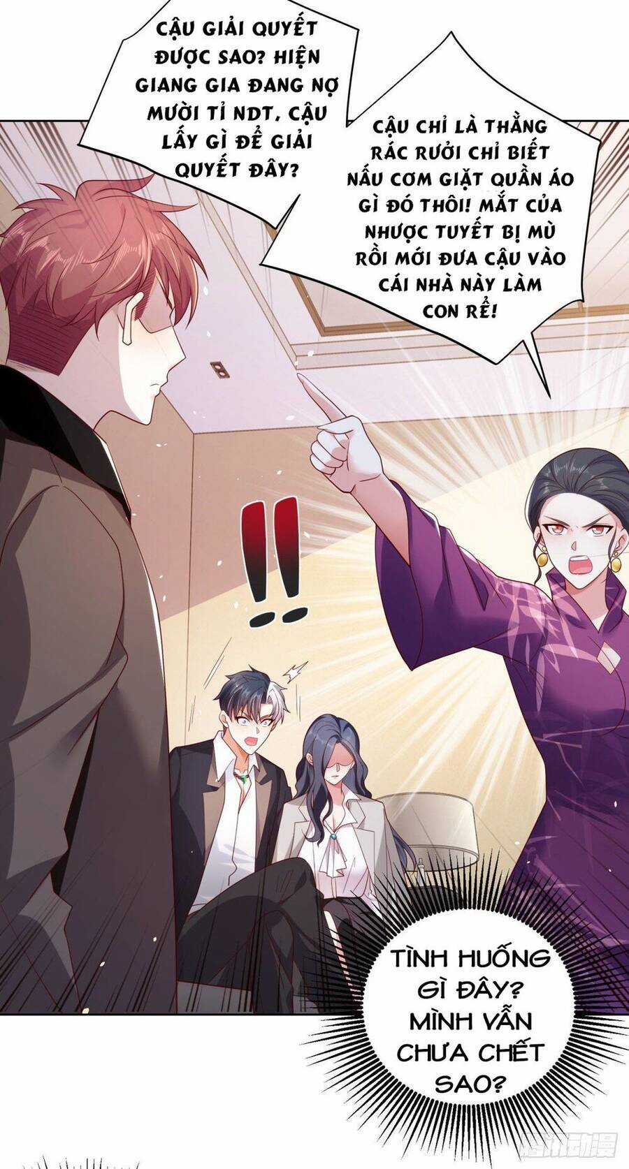 Đại Phản Diện Chương 1 trang 20