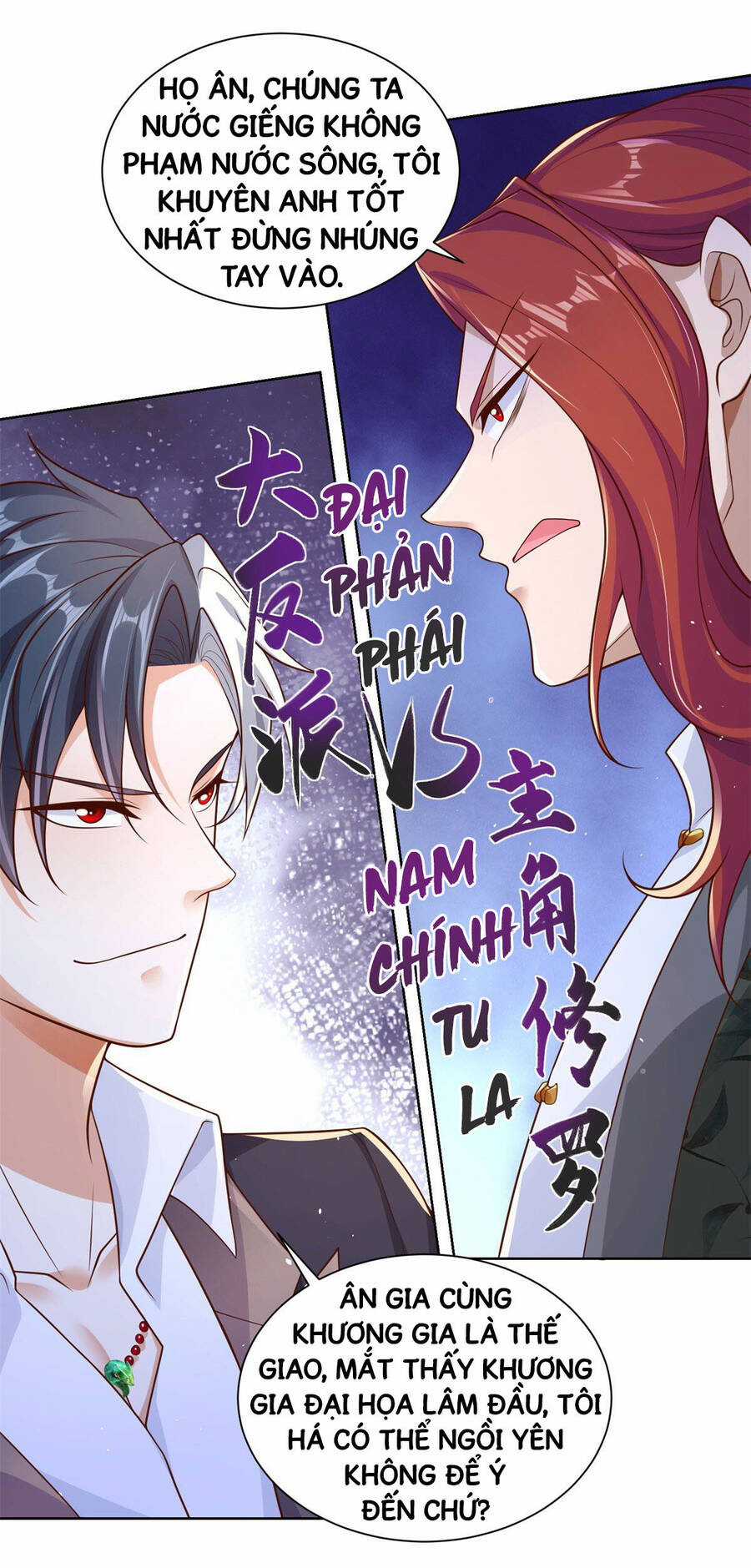 Đại Phản Diện Chương 10 trang 18