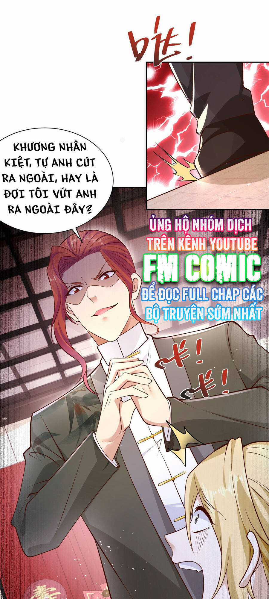 Đại Phản Diện Chương 10 trang 3