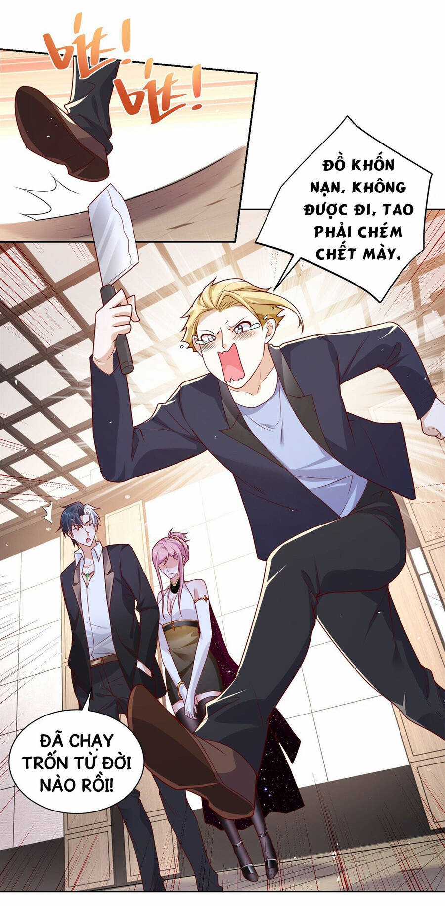 Đại Phản Diện Chương 11 trang 22