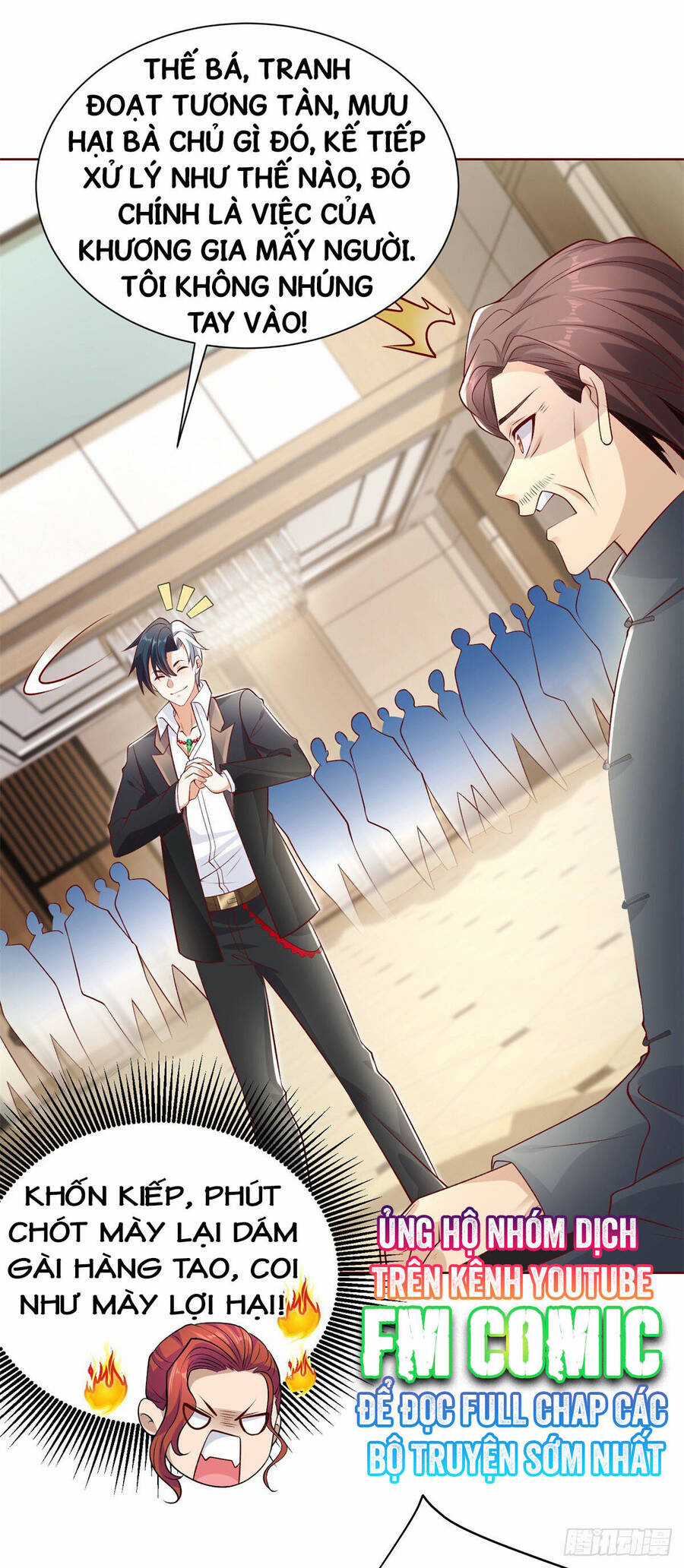 Đại Phản Diện Chương 11 trang 3