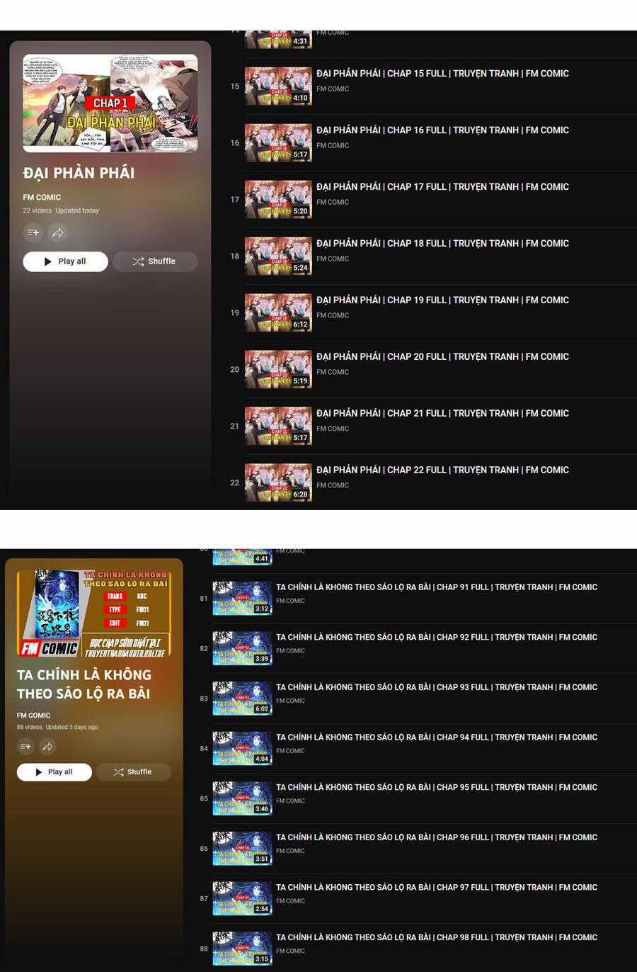 Đại Phản Diện Chương 11 trang 40