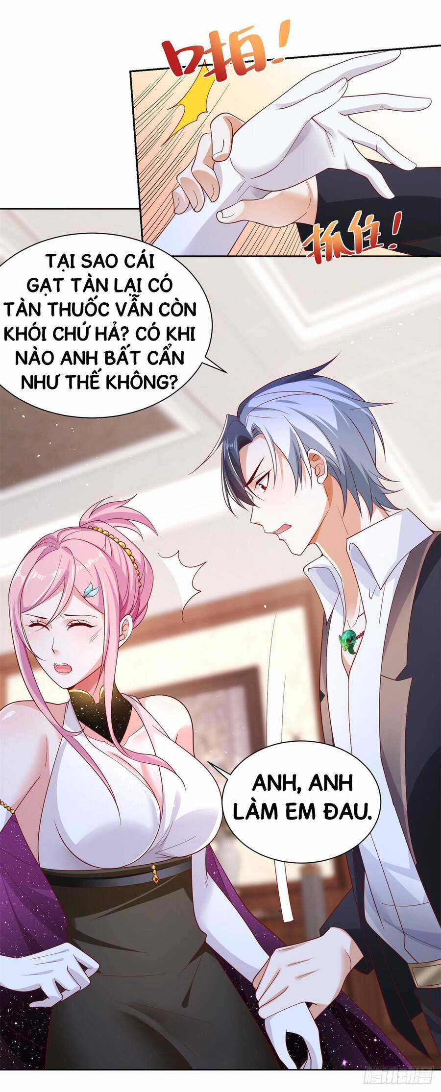 Đại Phản Diện Chương 12 trang 19