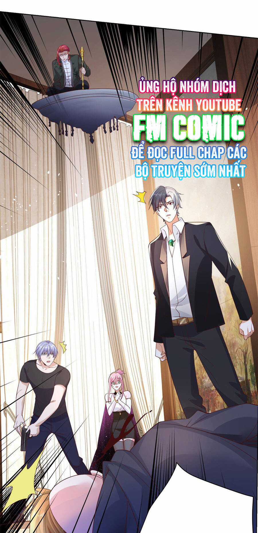 Đại Phản Diện Chương 12 trang 28