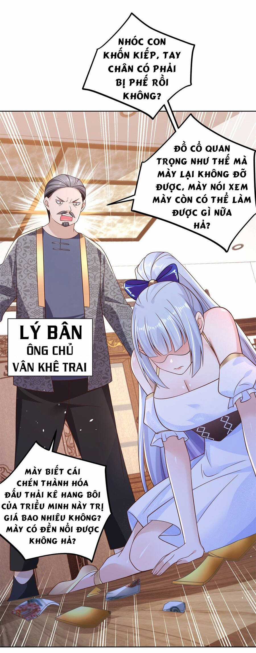 Đại Phản Diện Chương 16 trang 28