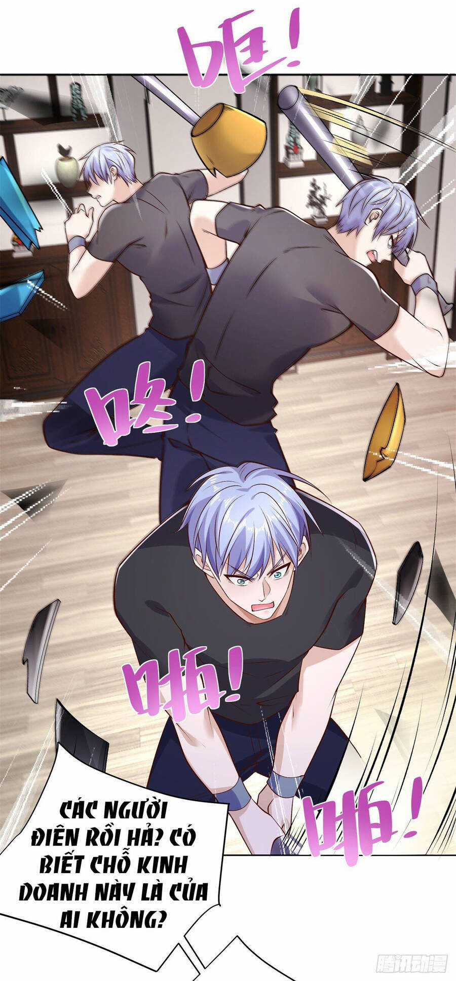 Đại Phản Diện Chương 17 trang 21