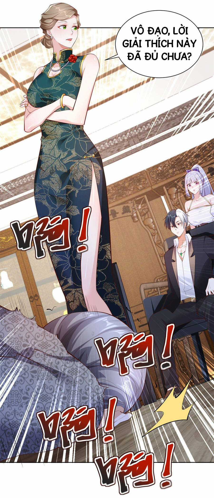 Đại Phản Diện Chương 18 trang 22