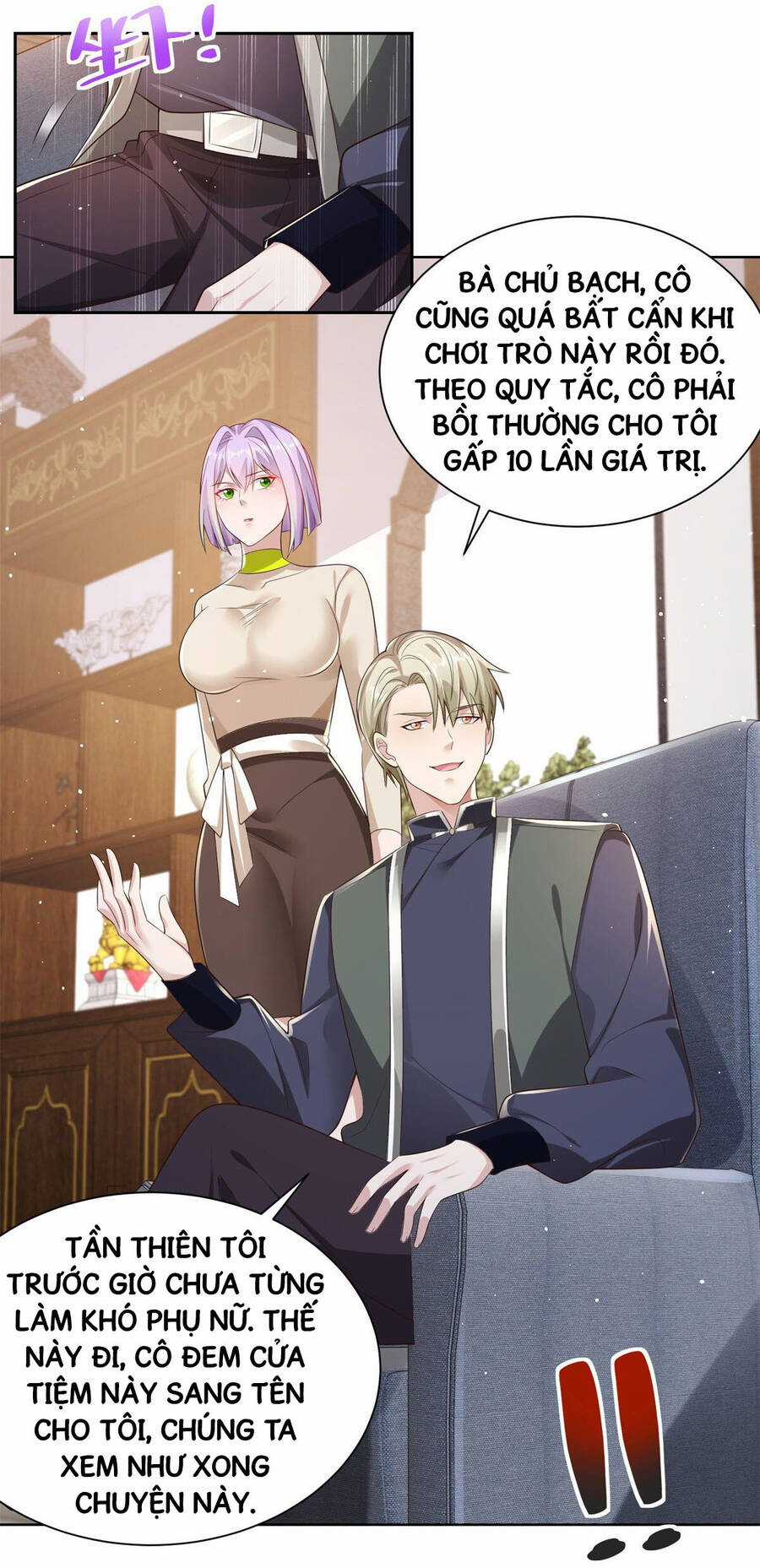 Đại Phản Diện Chương 19 trang 17