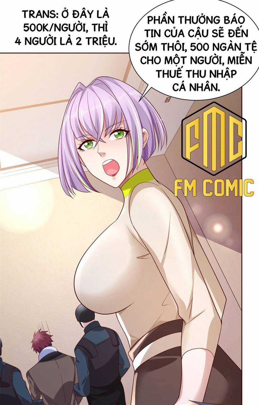 Đại Phản Diện Chương 2 trang 11