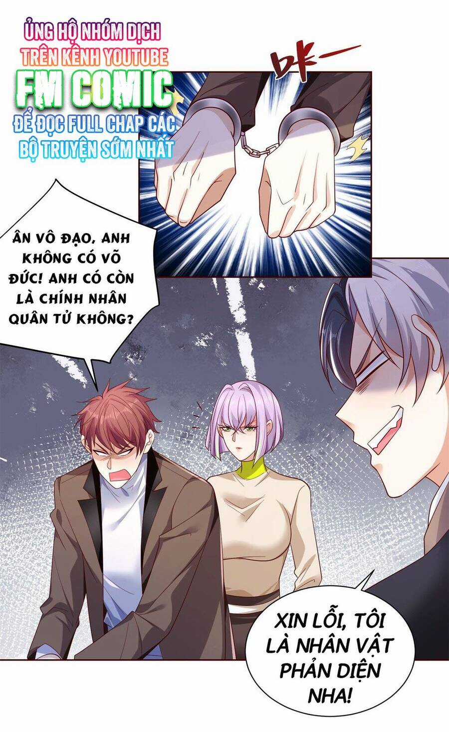 Đại Phản Diện Chương 2 trang 9